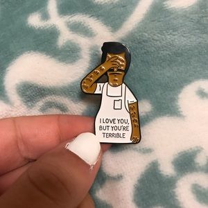 (3/$24)🍔Bob’s Burgers inspired Bob Pin🍔